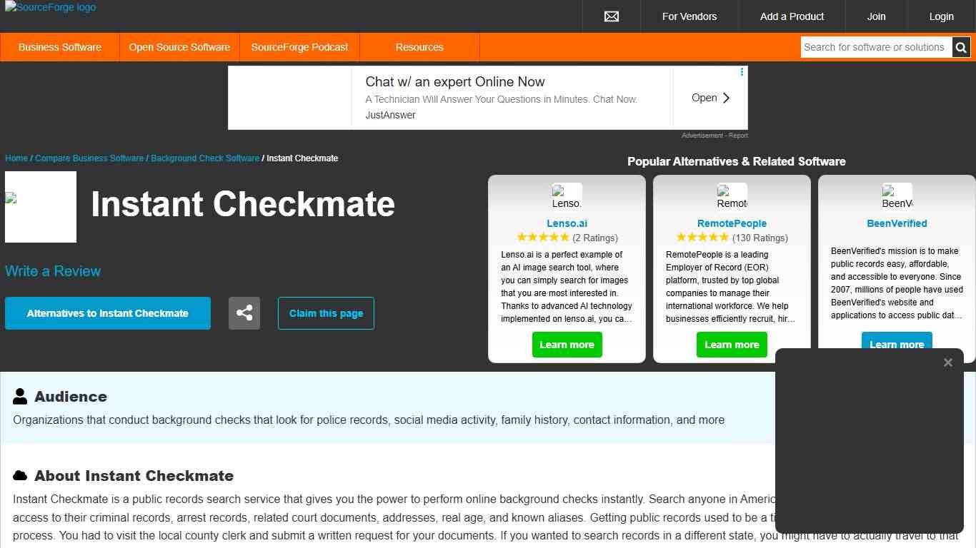 Instant Checkmate Reviews in 2026